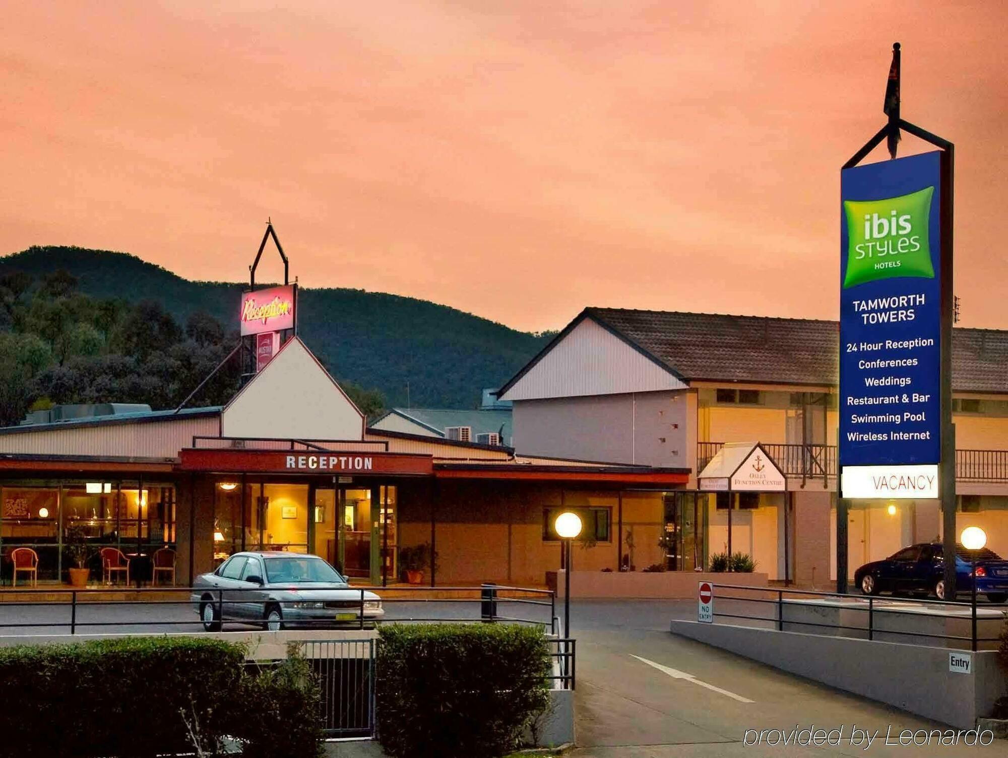 Ibis Styles Tamworth Otel Dış mekan fotoğraf
